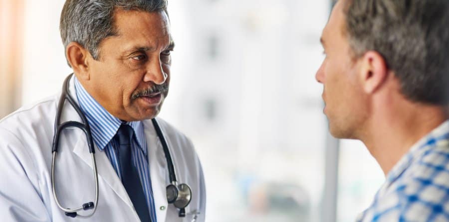 Doctor Talking with Patient