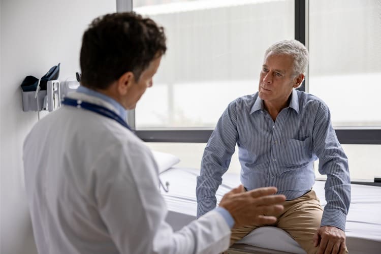 prostate biopsy consultation