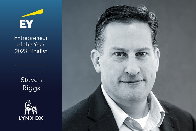 Lynx Dx President Steve Riggs Named Finalist for the Entrepreneur Of The Year® 2023 Michigan and Northwest Ohio