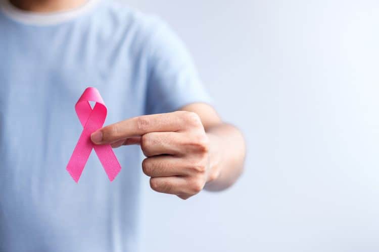 breast cancer ribbon