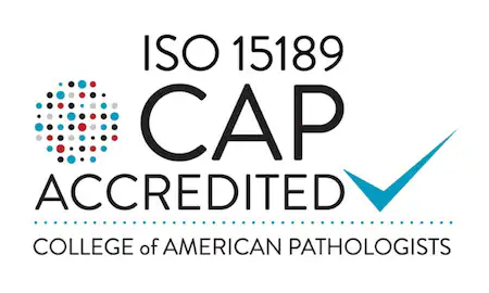 CAP Accredited - ISO 15189
