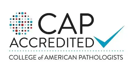 CAP Accredited - ISO 15189